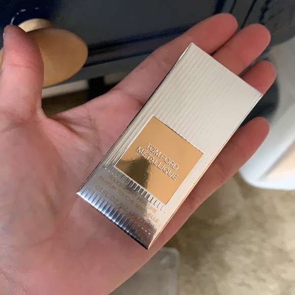 Small Tom Ford designer fragrance mini travel size mettalique new in box - Picture 3 of 3